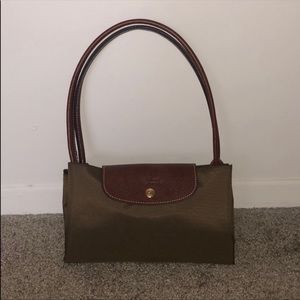 Longchamp Large Nylon Shoulder Tote